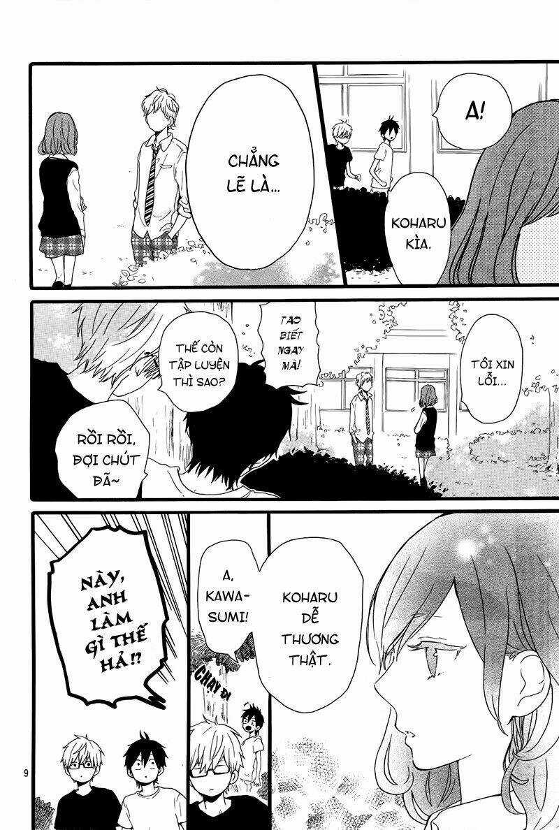 Hibi Chouchou Chapter 17 trang 10