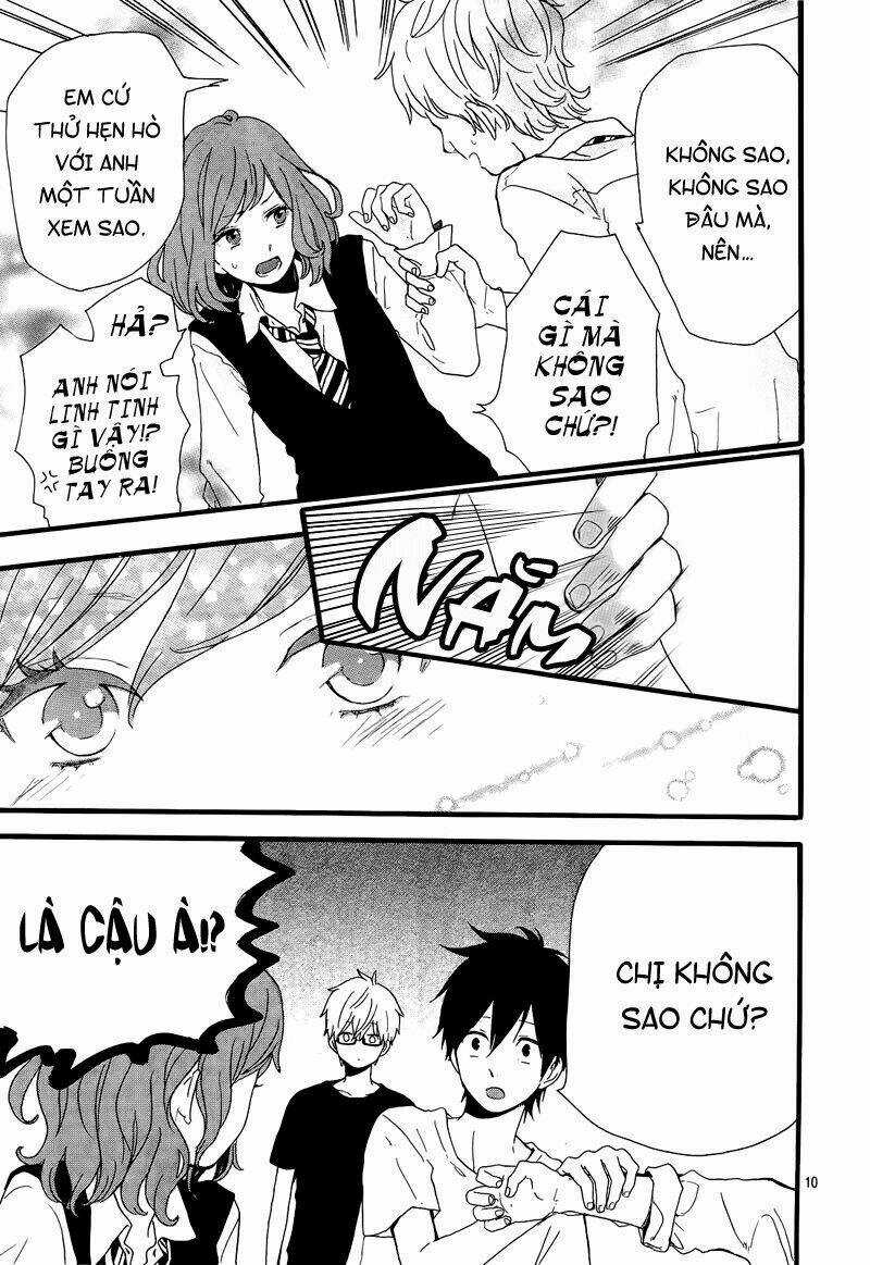 Hibi Chouchou Chapter 17 trang 11