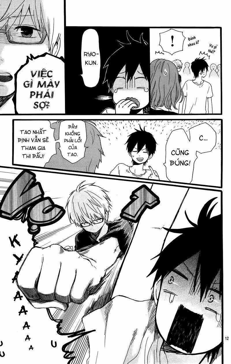 Hibi Chouchou Chapter 17 trang 13