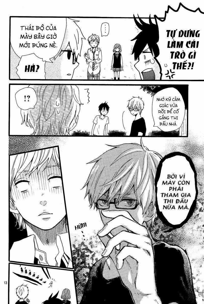 Hibi Chouchou Chapter 17 trang 14