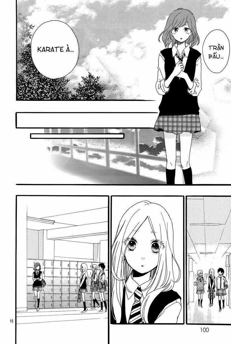 Hibi Chouchou Chapter 17 trang 16
