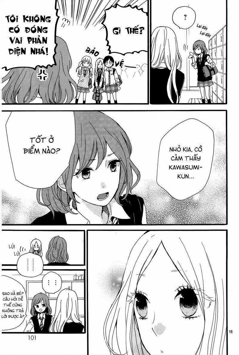 Hibi Chouchou Chapter 17 trang 17