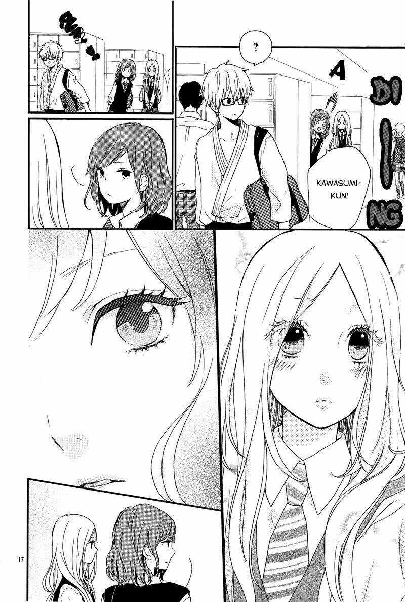 Hibi Chouchou Chapter 17 trang 18