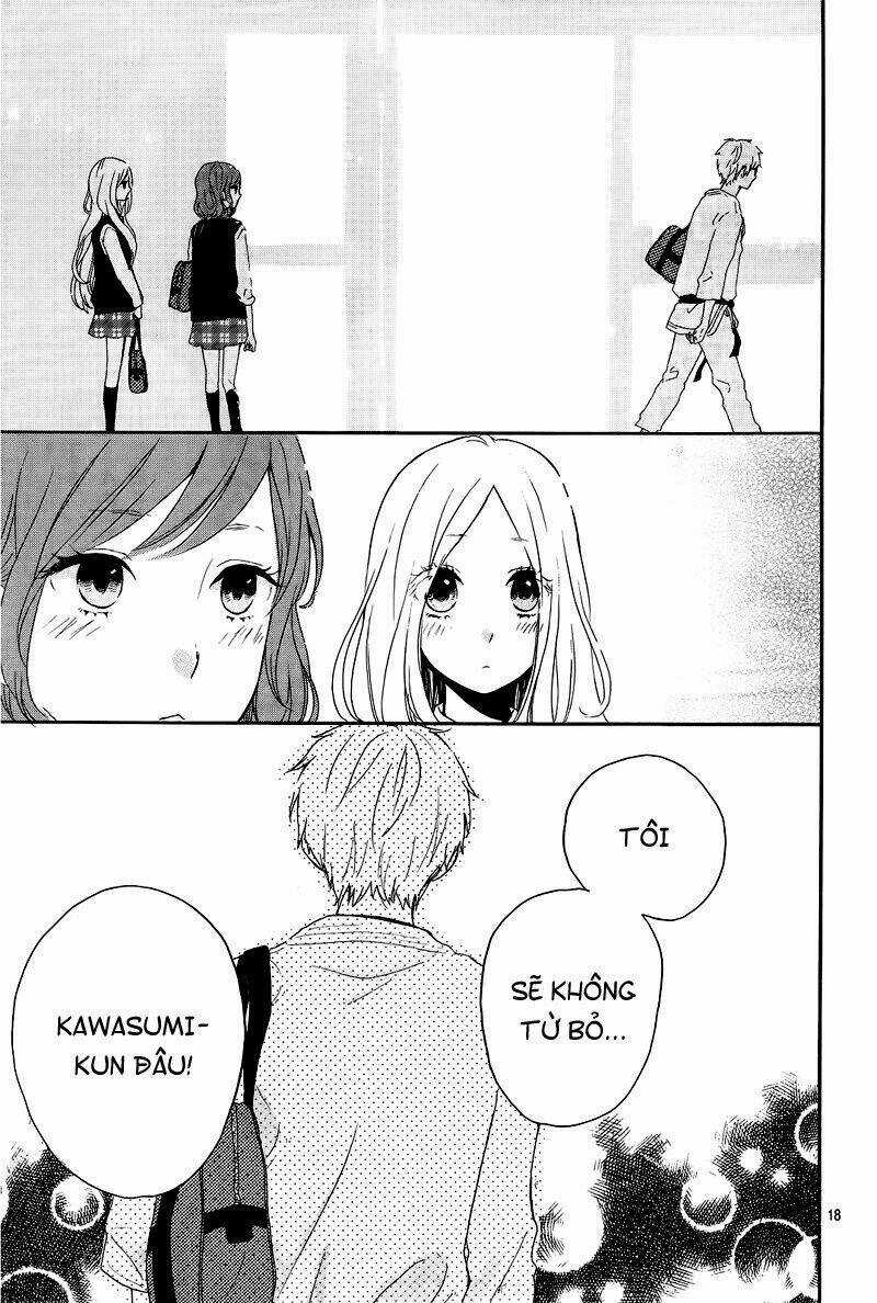 Hibi Chouchou Chapter 17 trang 19
