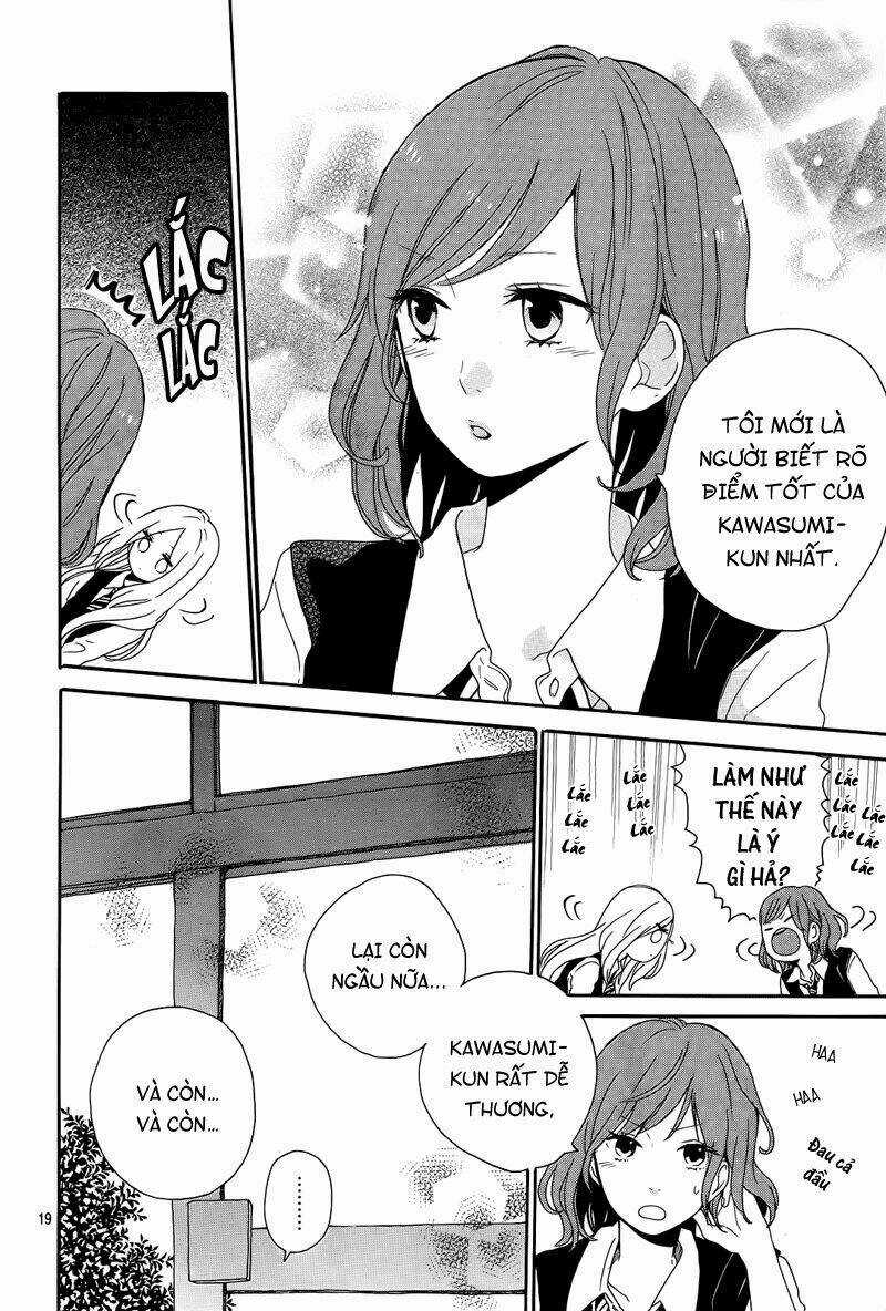 Hibi Chouchou Chapter 17 trang 20
