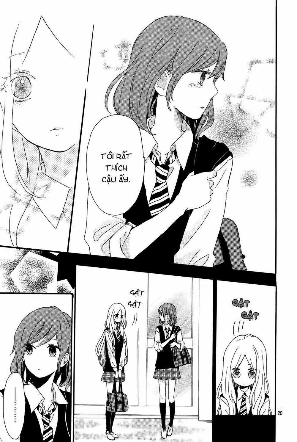 Hibi Chouchou Chapter 17 trang 21