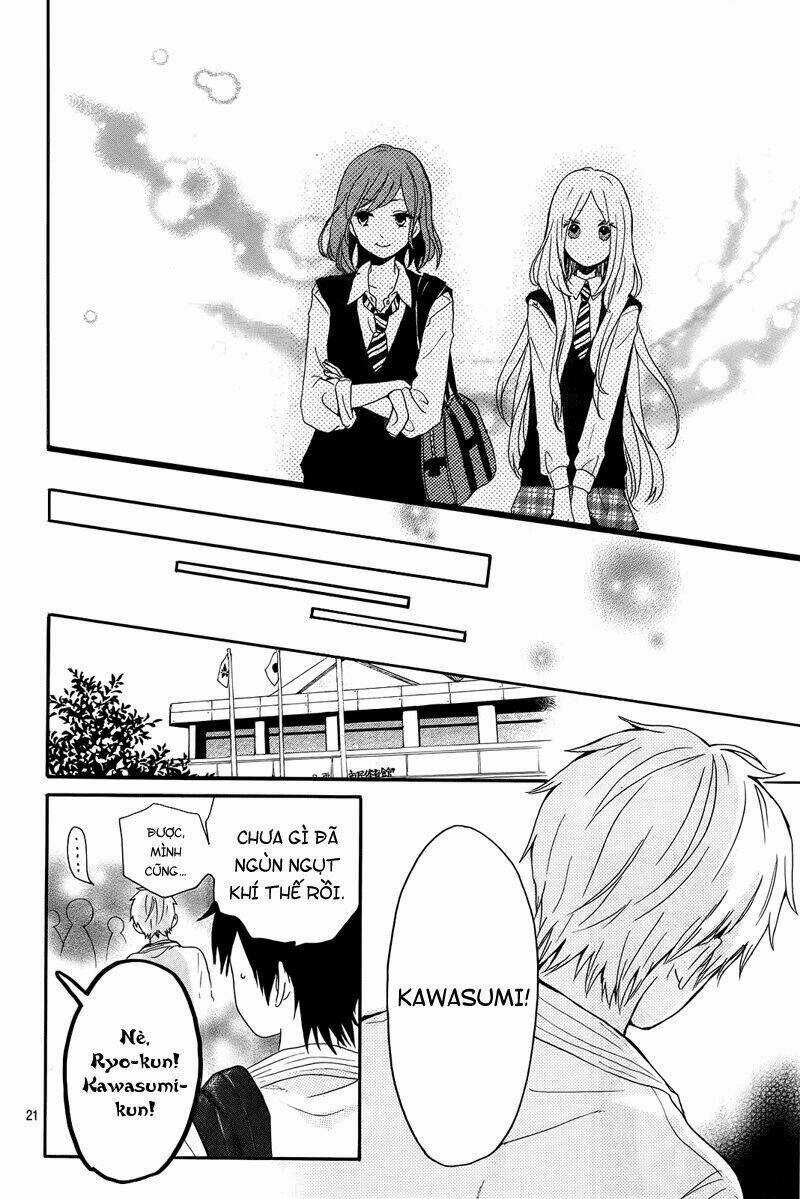 Hibi Chouchou Chapter 17 trang 22