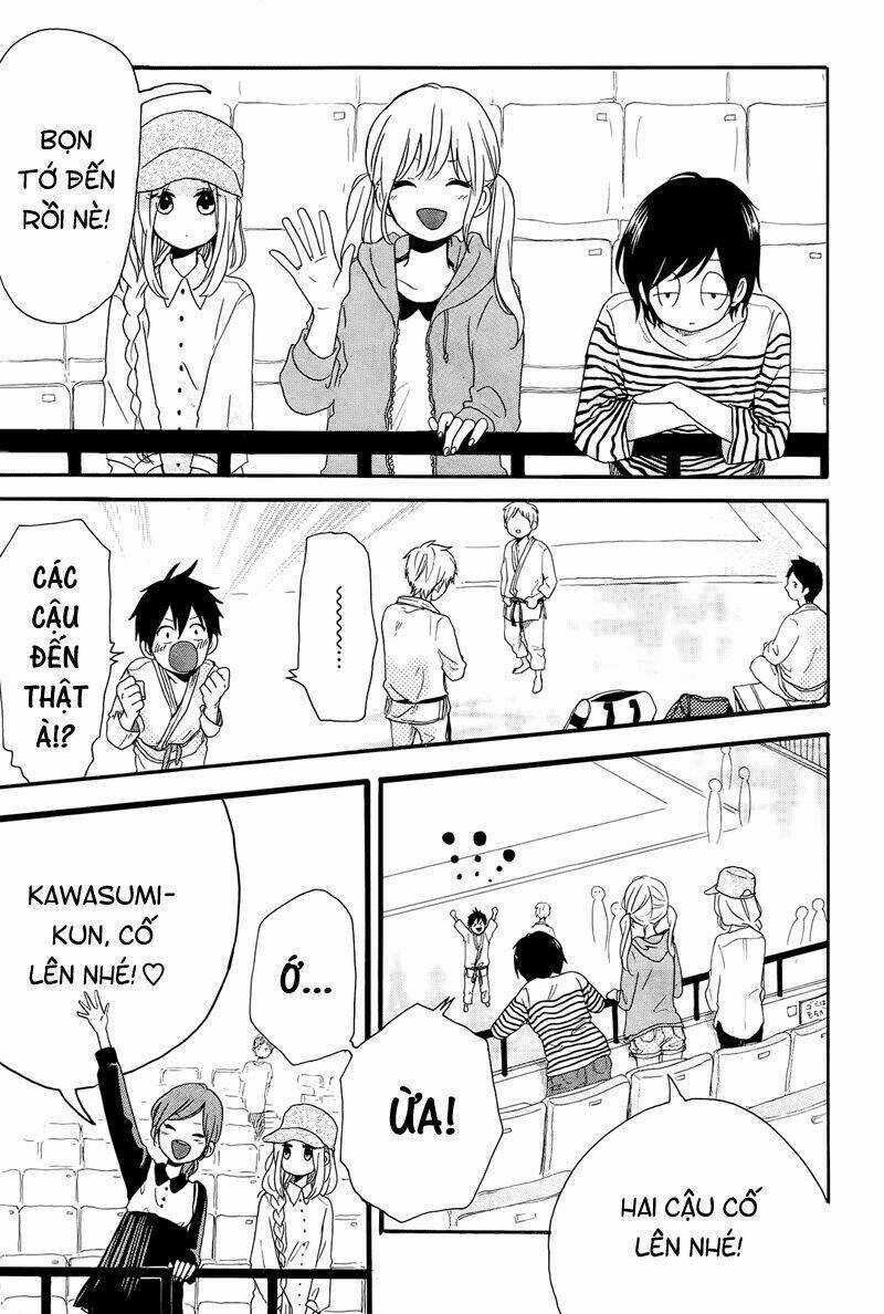 Hibi Chouchou Chapter 17 trang 23