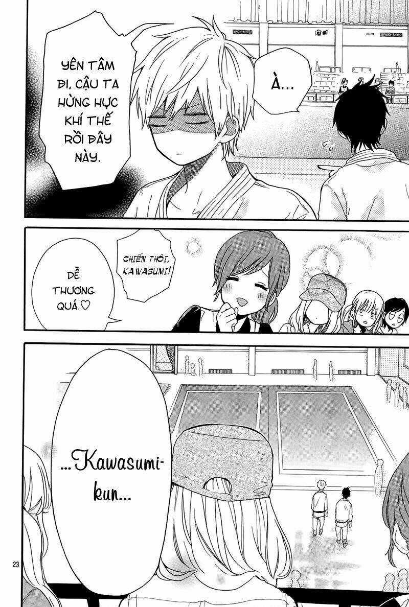 Hibi Chouchou Chapter 17 trang 24