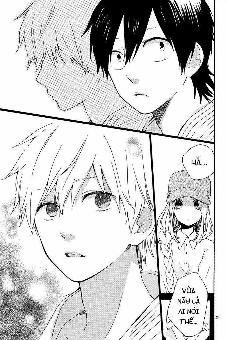 Hibi Chouchou Chapter 17 trang 25