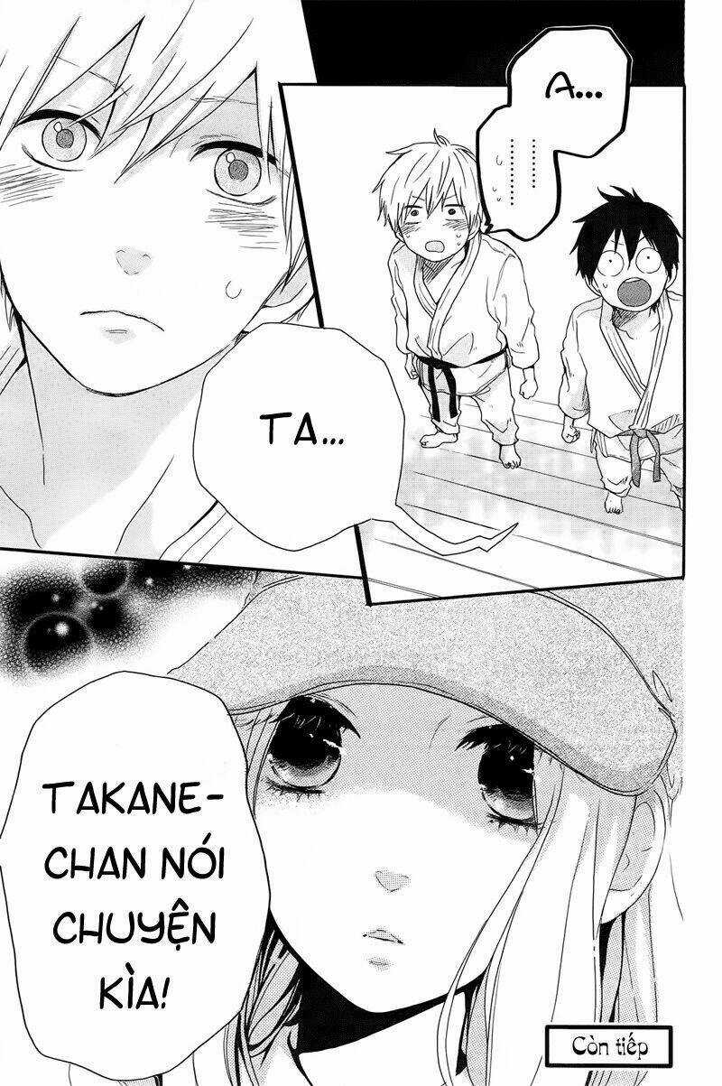 Hibi Chouchou Chapter 17 trang 27
