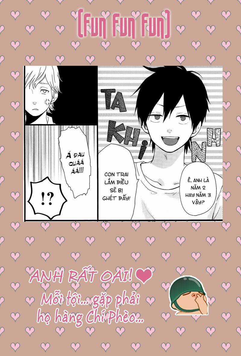 Hibi Chouchou Chapter 17 trang 28