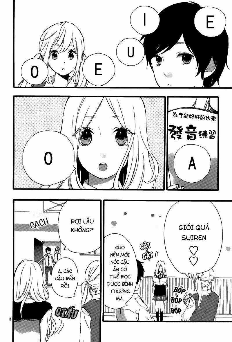 Hibi Chouchou Chapter 17 trang 4