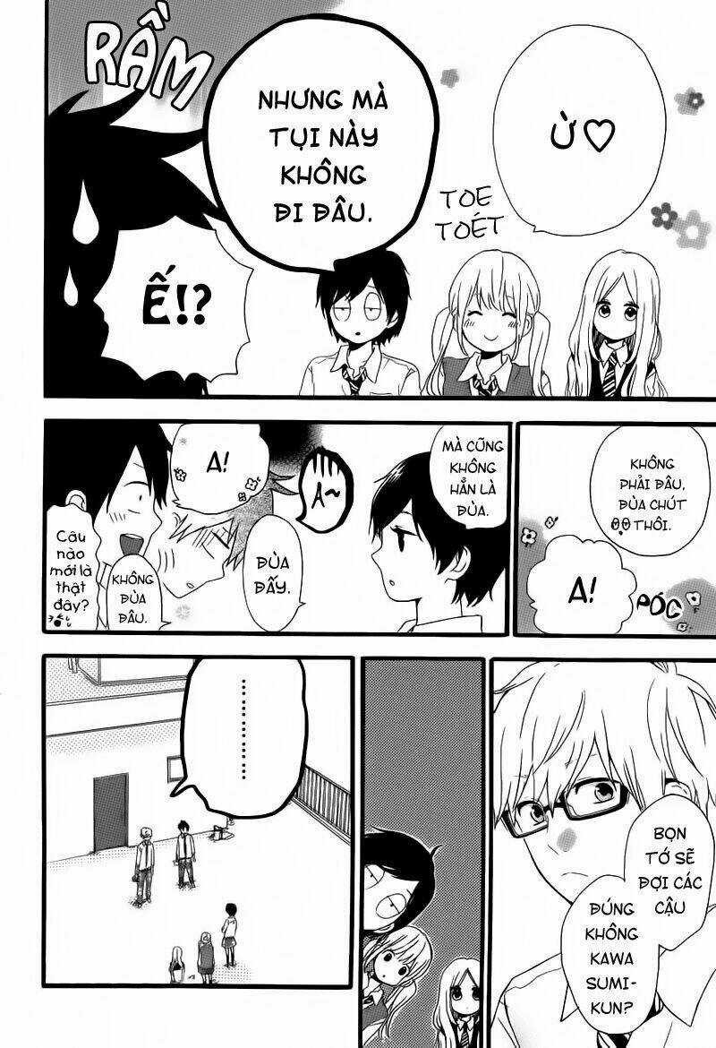 Hibi Chouchou Chapter 17 trang 6