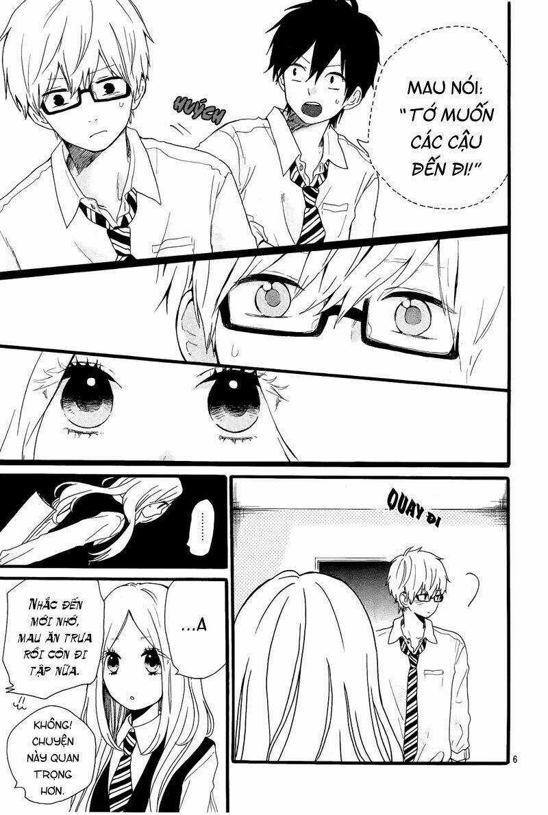 Hibi Chouchou Chapter 17 trang 7
