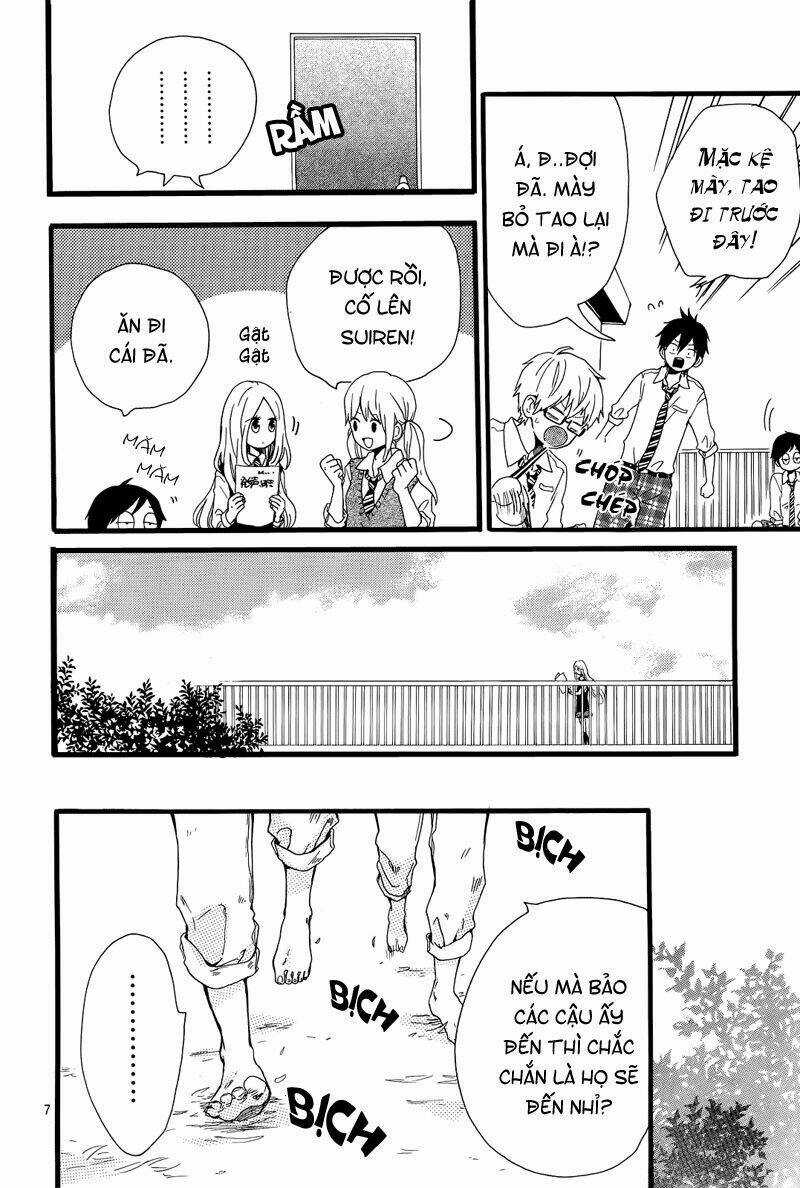 Hibi Chouchou Chapter 17 trang 8