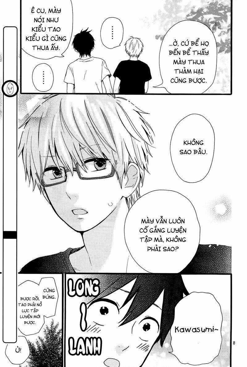 Hibi Chouchou Chapter 17 trang 9