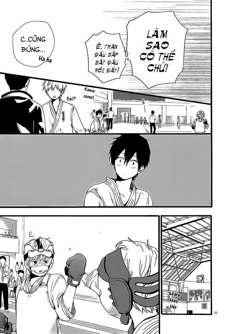 Hibi Chouchou Chapter 18 trang 11