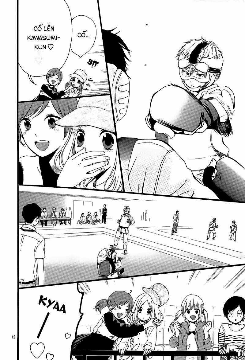 Hibi Chouchou Chapter 18 trang 12