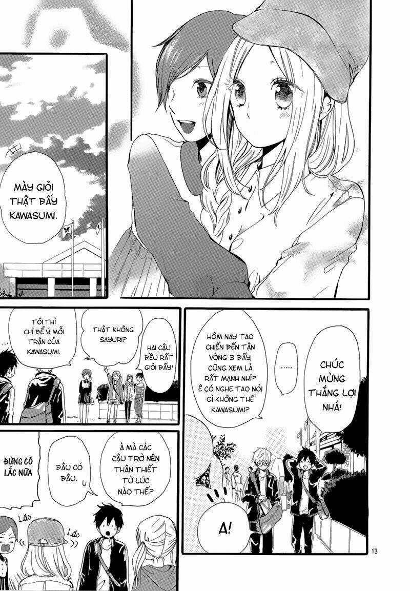 Hibi Chouchou Chapter 18 trang 13