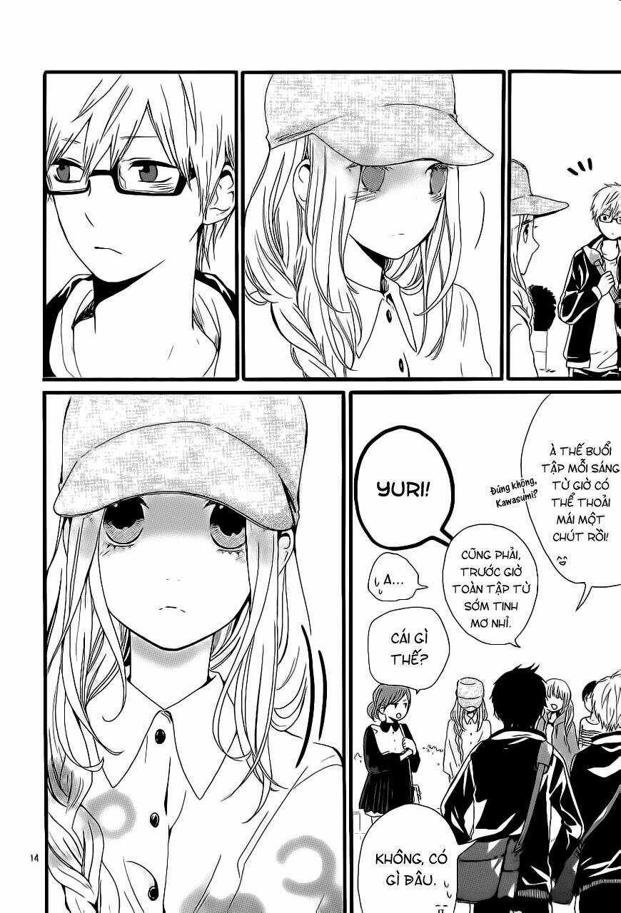 Hibi Chouchou Chapter 18 trang 14