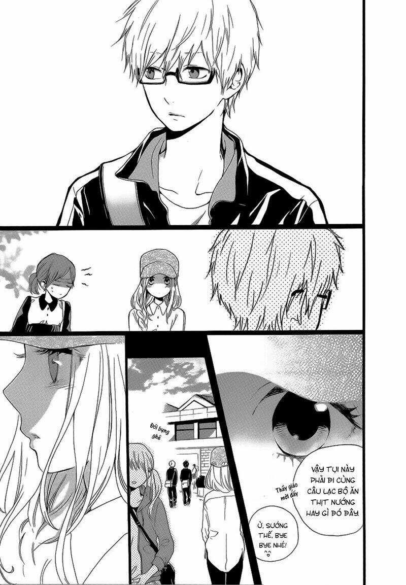 Hibi Chouchou Chapter 18 trang 15