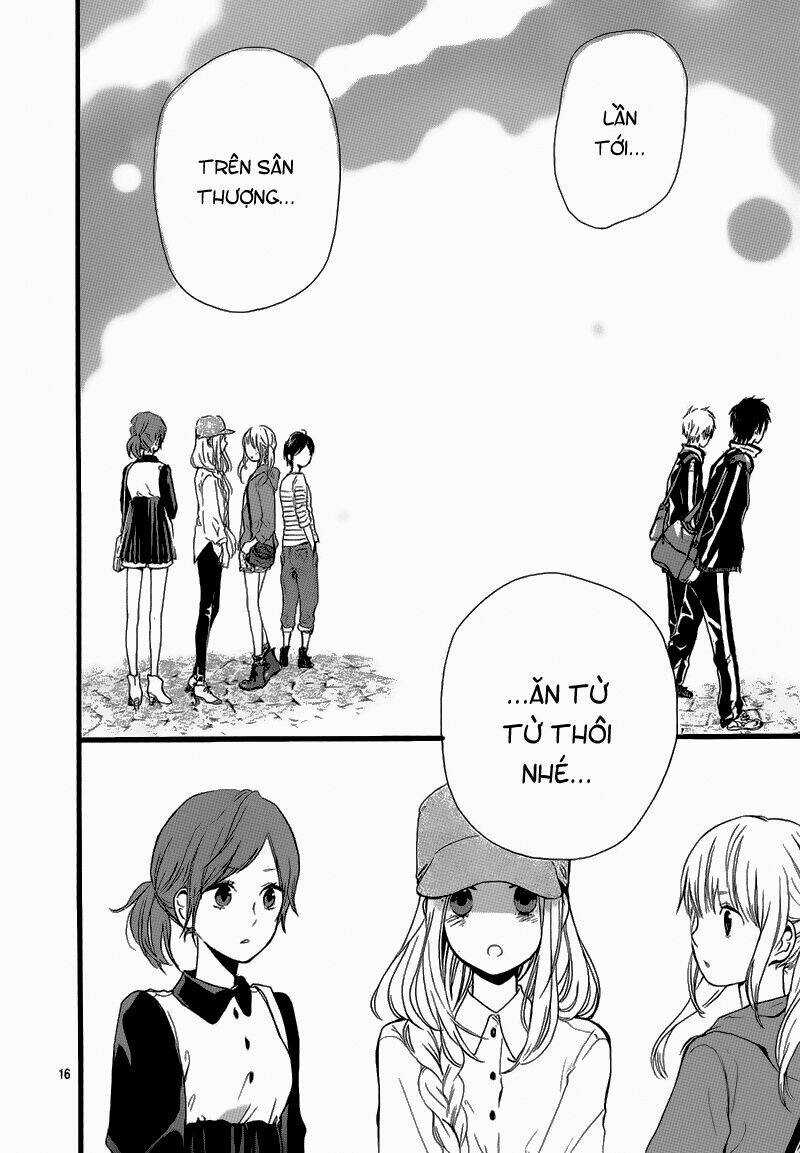 Hibi Chouchou Chapter 18 trang 16