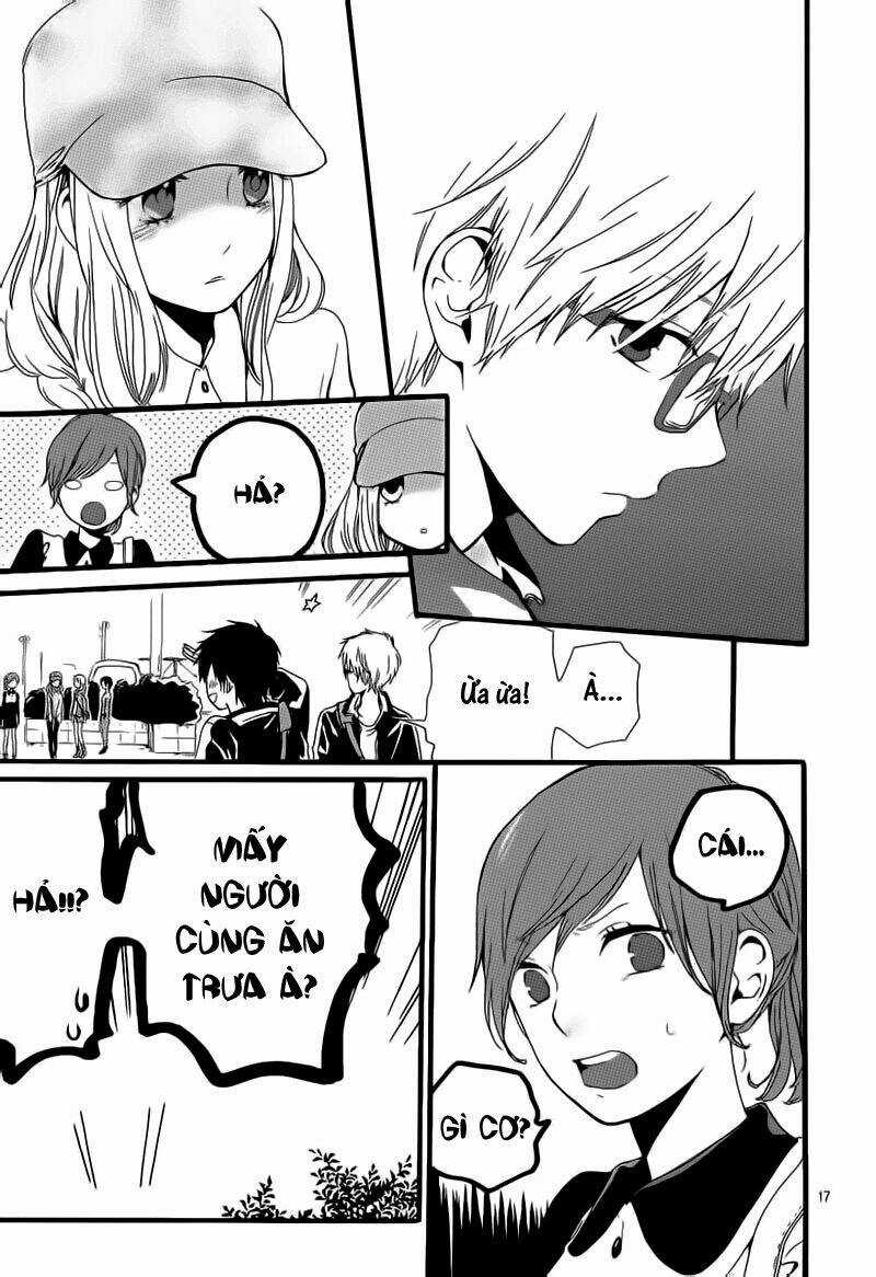 Hibi Chouchou Chapter 18 trang 17