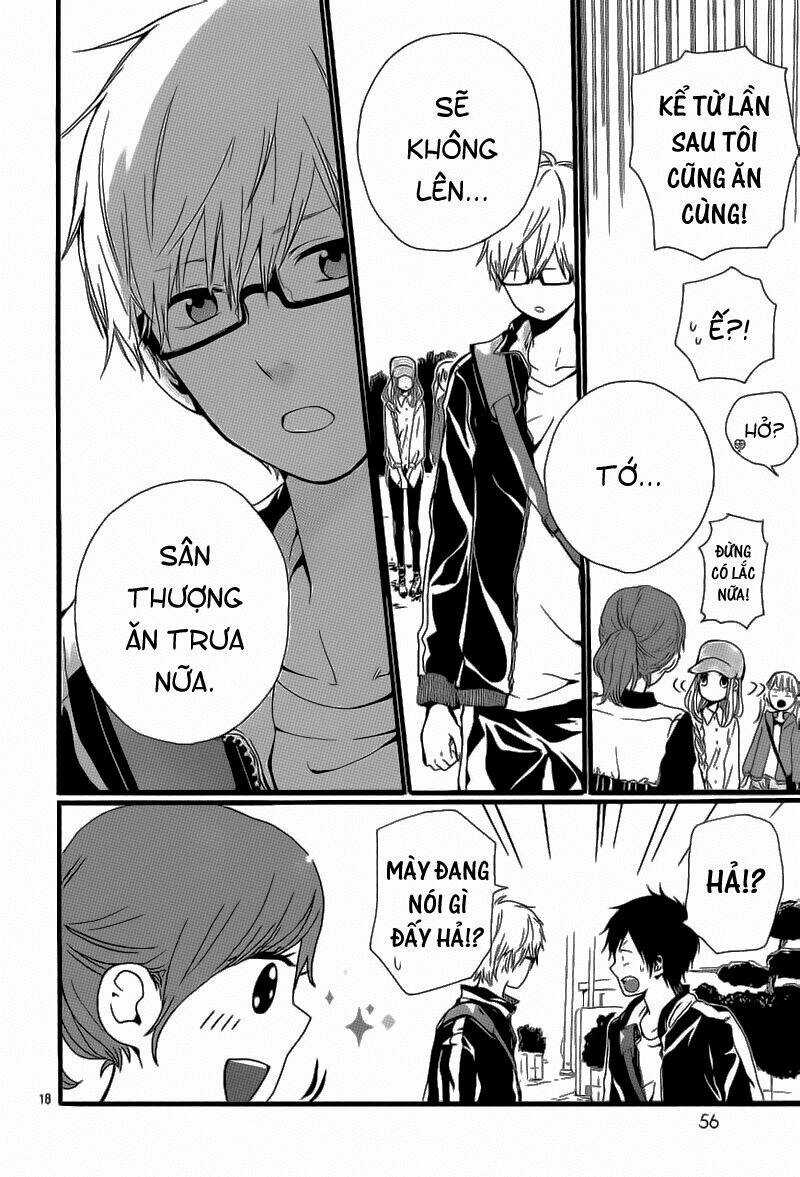 Hibi Chouchou Chapter 18 trang 18