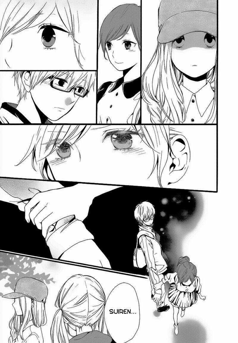 Hibi Chouchou Chapter 18 trang 19