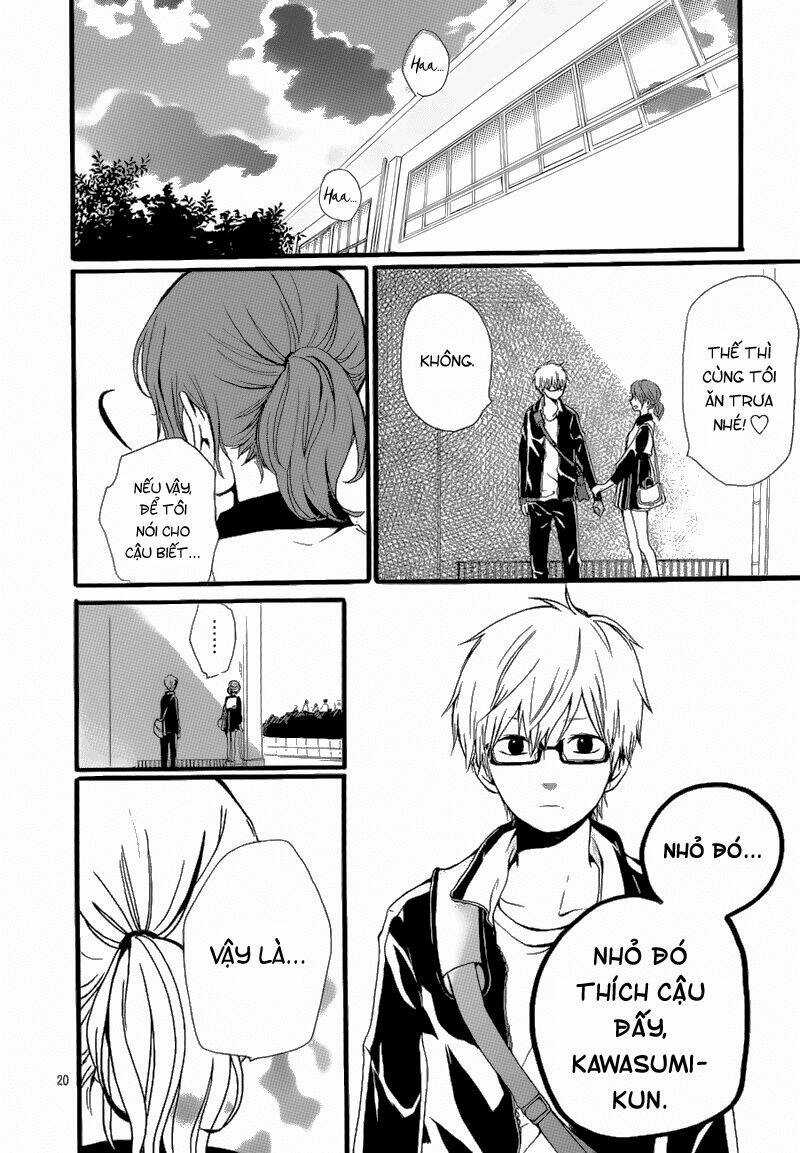 Hibi Chouchou Chapter 18 trang 20