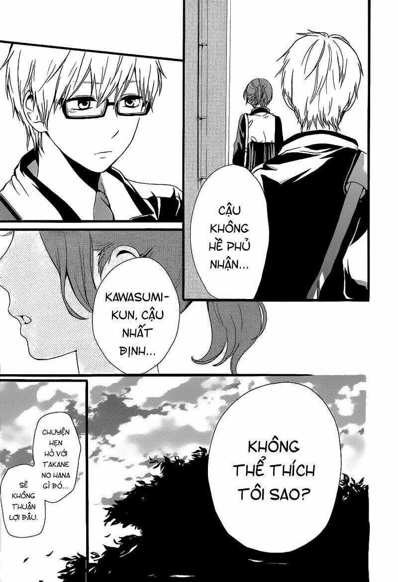 Hibi Chouchou Chapter 18 trang 21