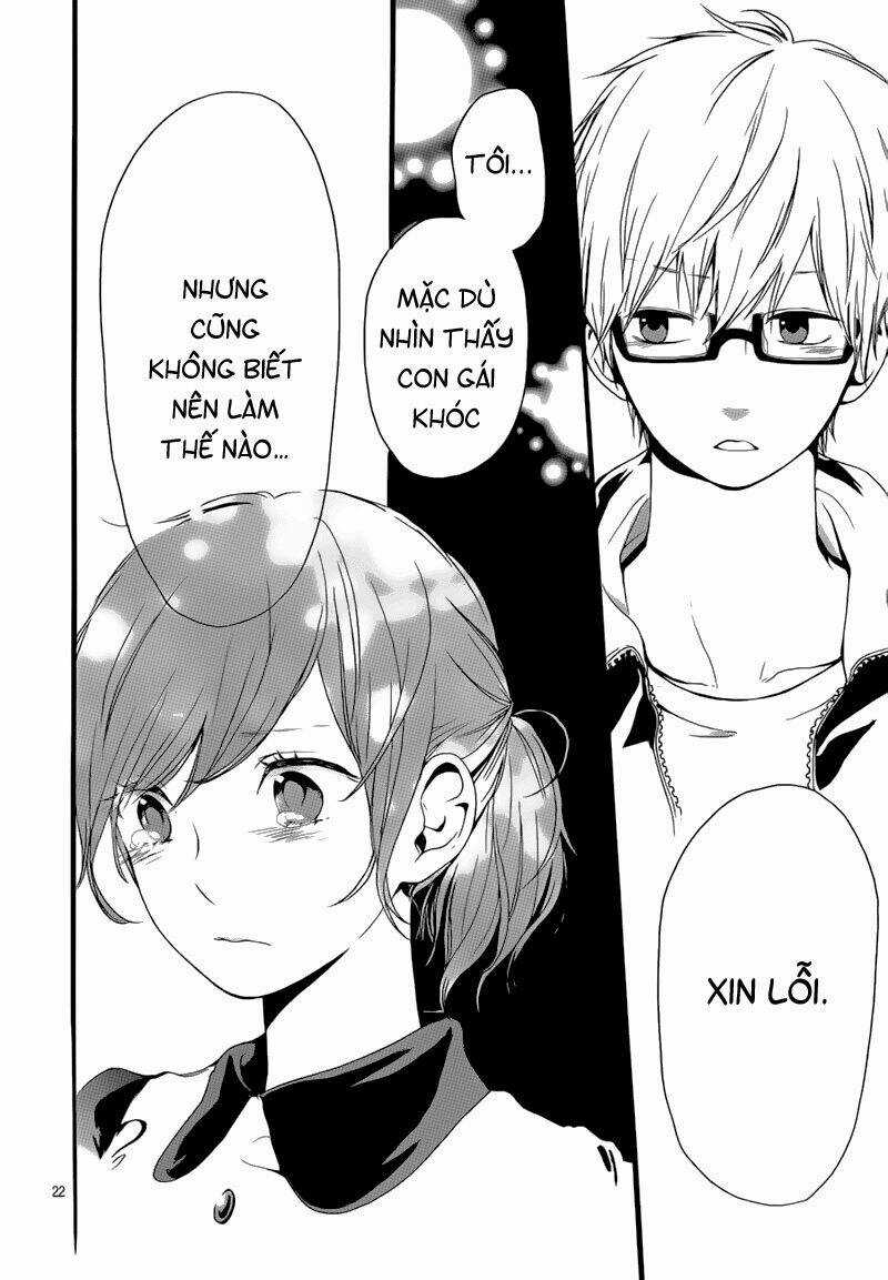 Hibi Chouchou Chapter 18 trang 22