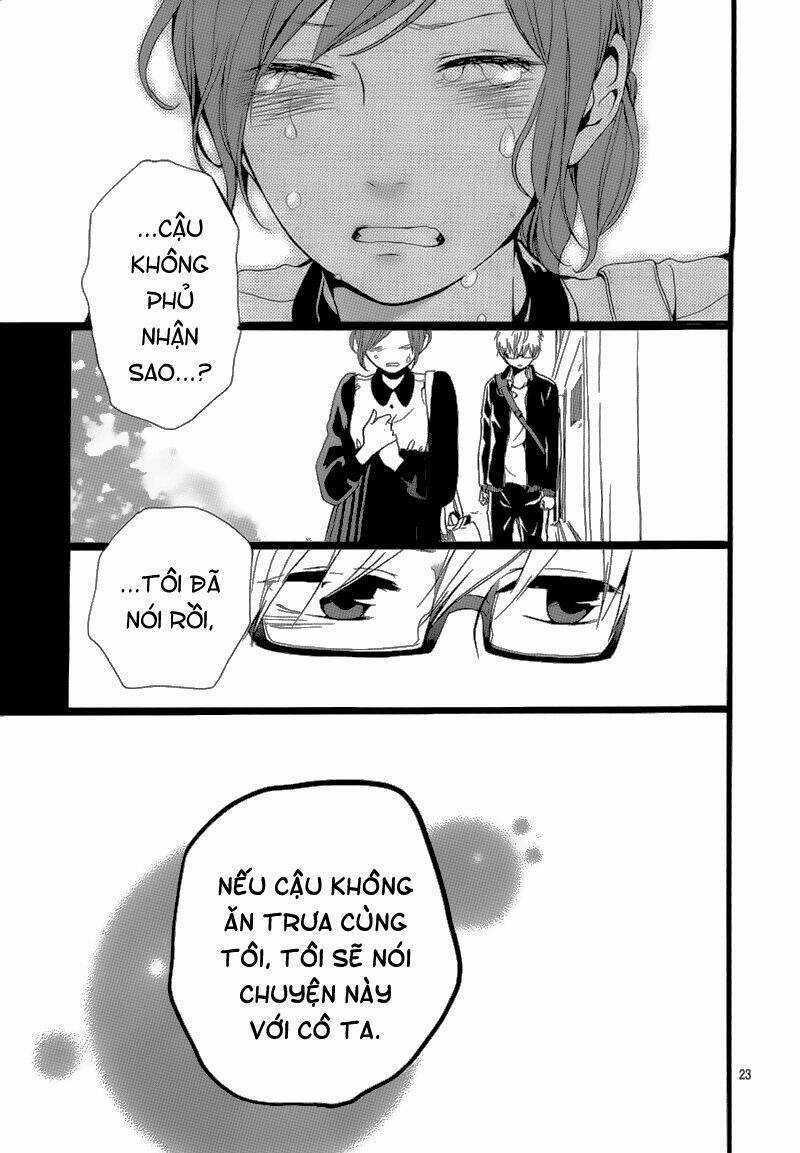 Hibi Chouchou Chapter 18 trang 23