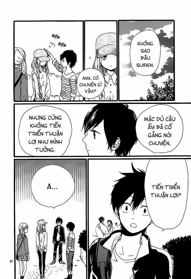 Hibi Chouchou Chapter 18 trang 24