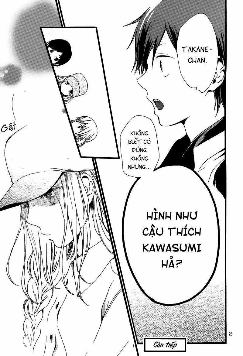 Hibi Chouchou Chapter 18 trang 25