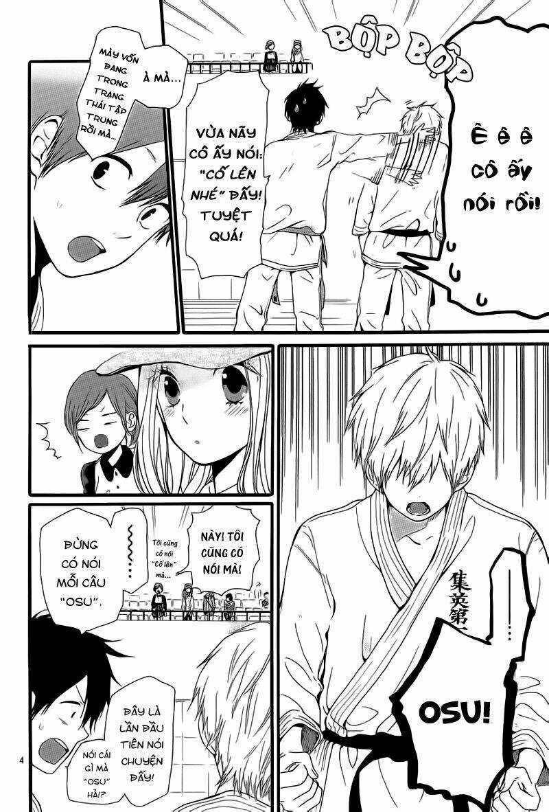 Hibi Chouchou Chapter 18 trang 4