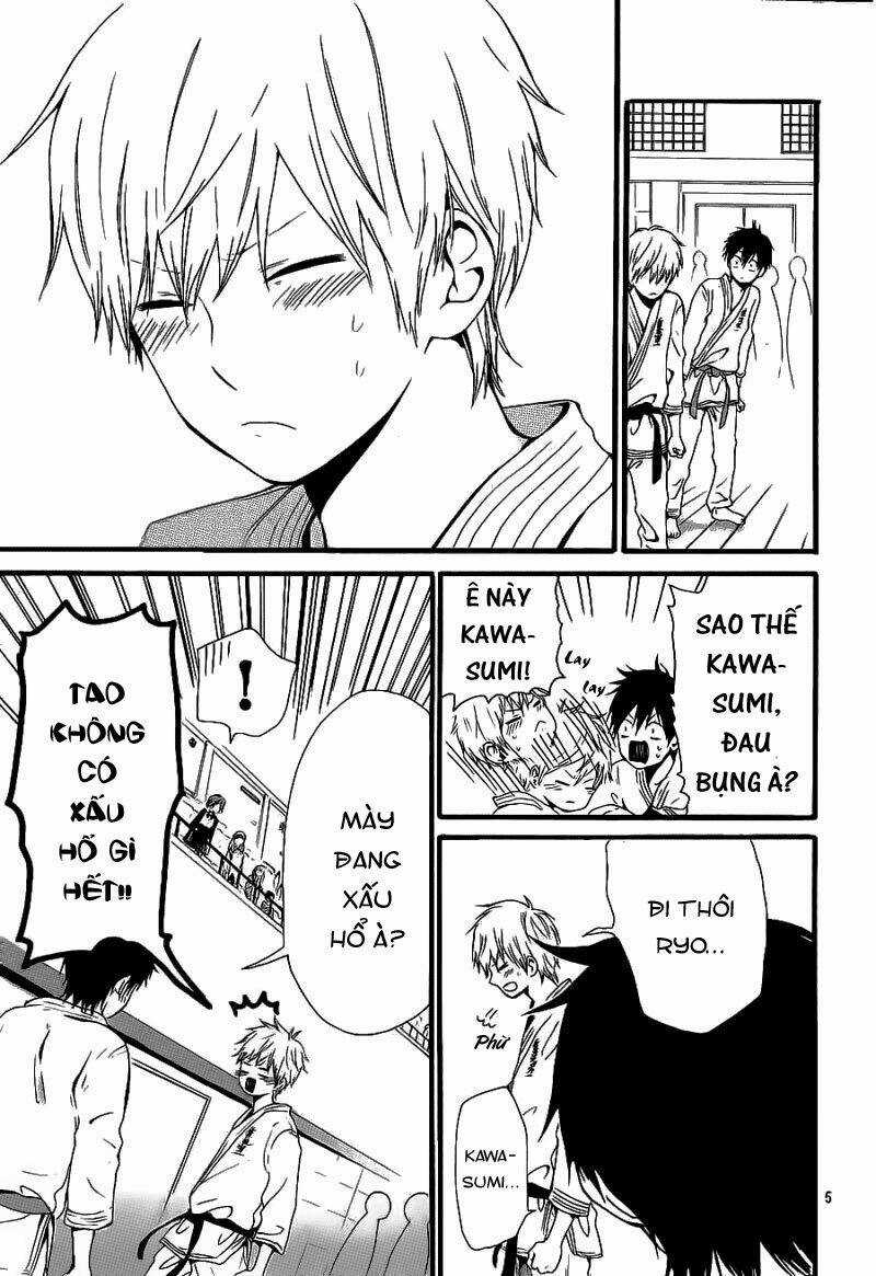 Hibi Chouchou Chapter 18 trang 5