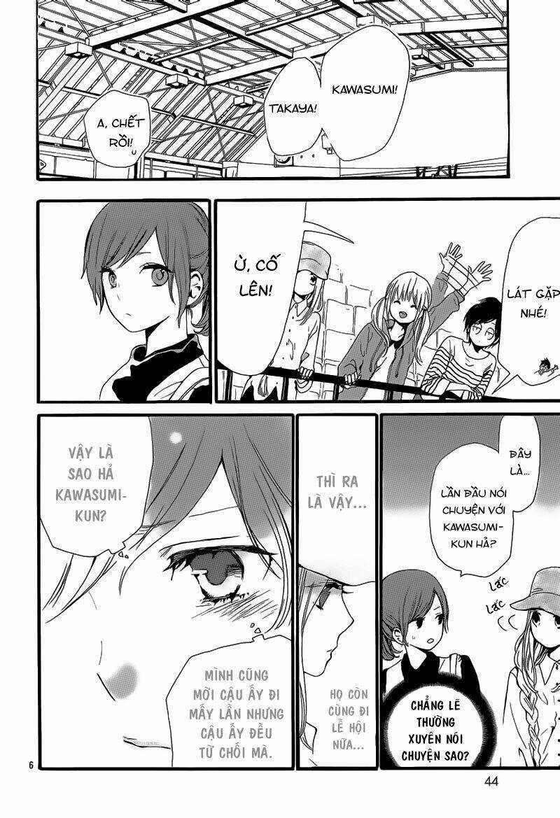 Hibi Chouchou Chapter 18 trang 6