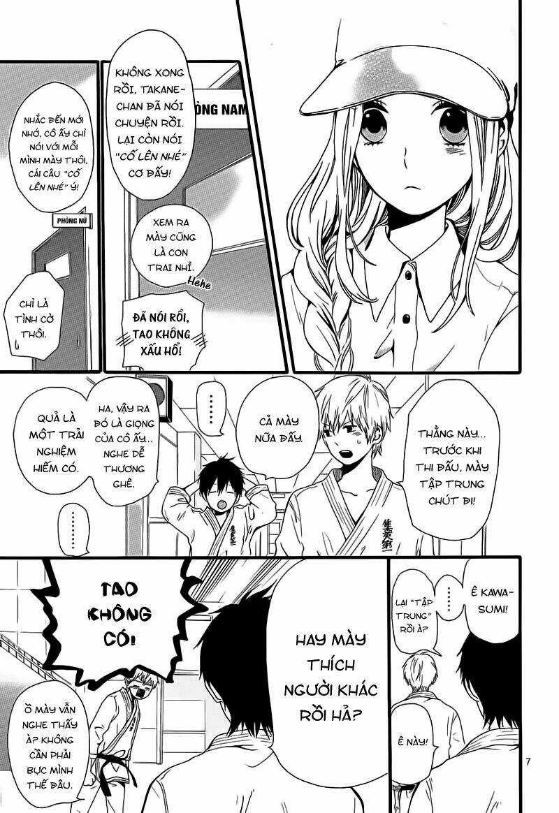 Hibi Chouchou Chapter 18 trang 7