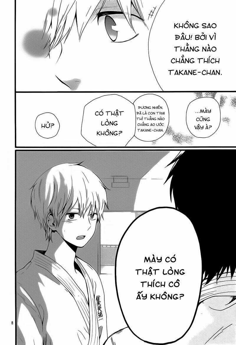 Hibi Chouchou Chapter 18 trang 8