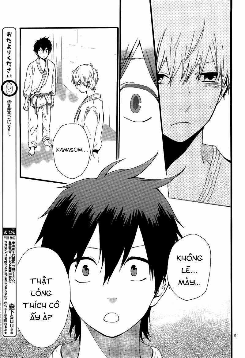 Hibi Chouchou Chapter 18 trang 9
