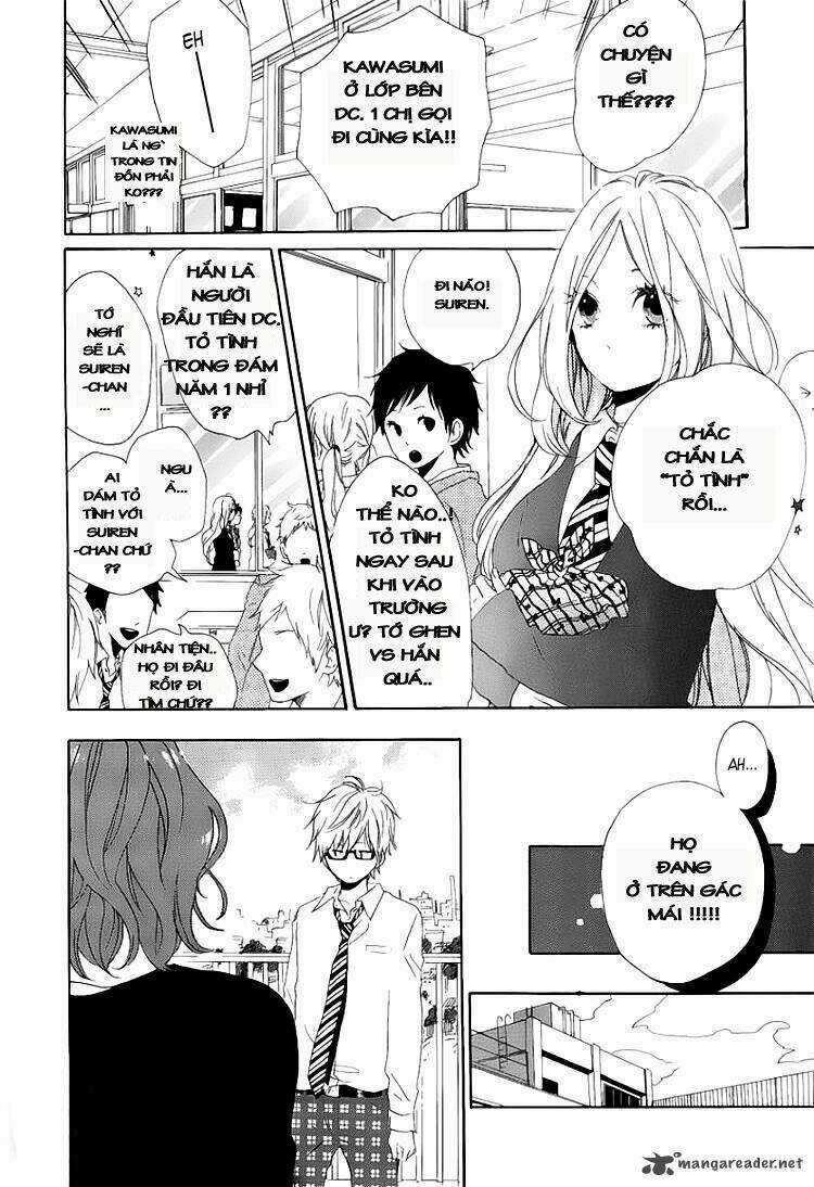 Hibi Chouchou Chapter 2 trang 10