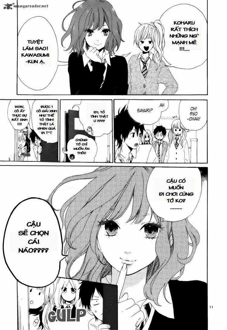 Hibi Chouchou Chapter 2 trang 11