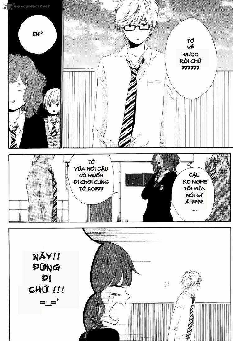 Hibi Chouchou Chapter 2 trang 12