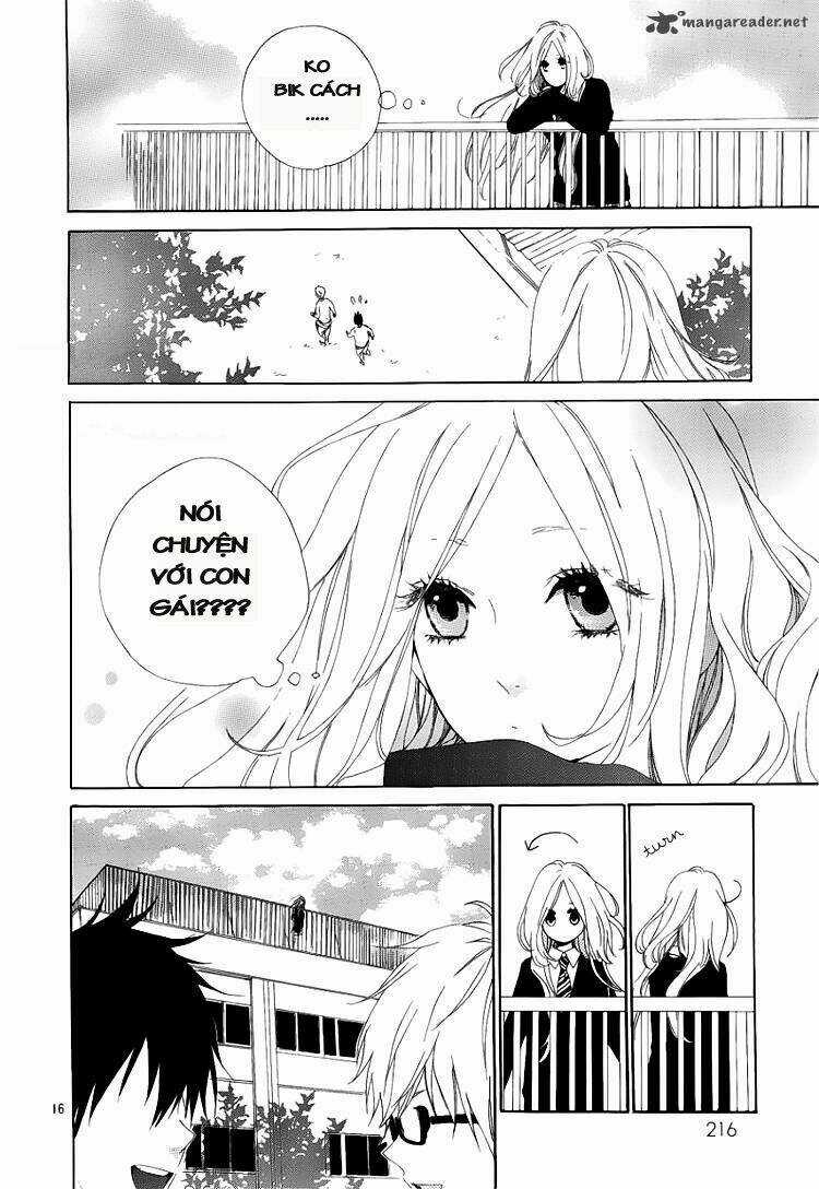 Hibi Chouchou Chapter 2 trang 16