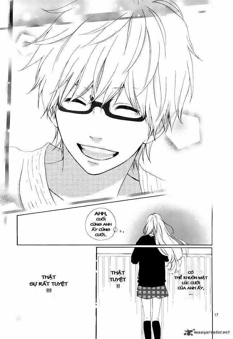 Hibi Chouchou Chapter 2 trang 17