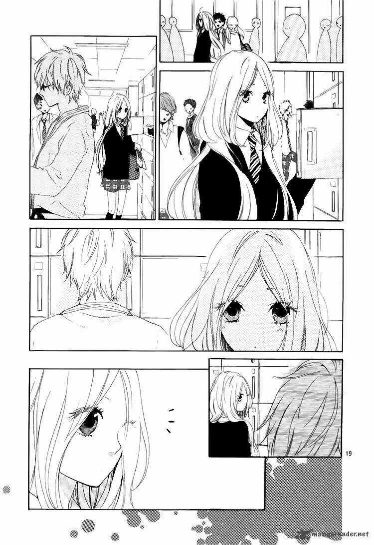 Hibi Chouchou Chapter 2 trang 19