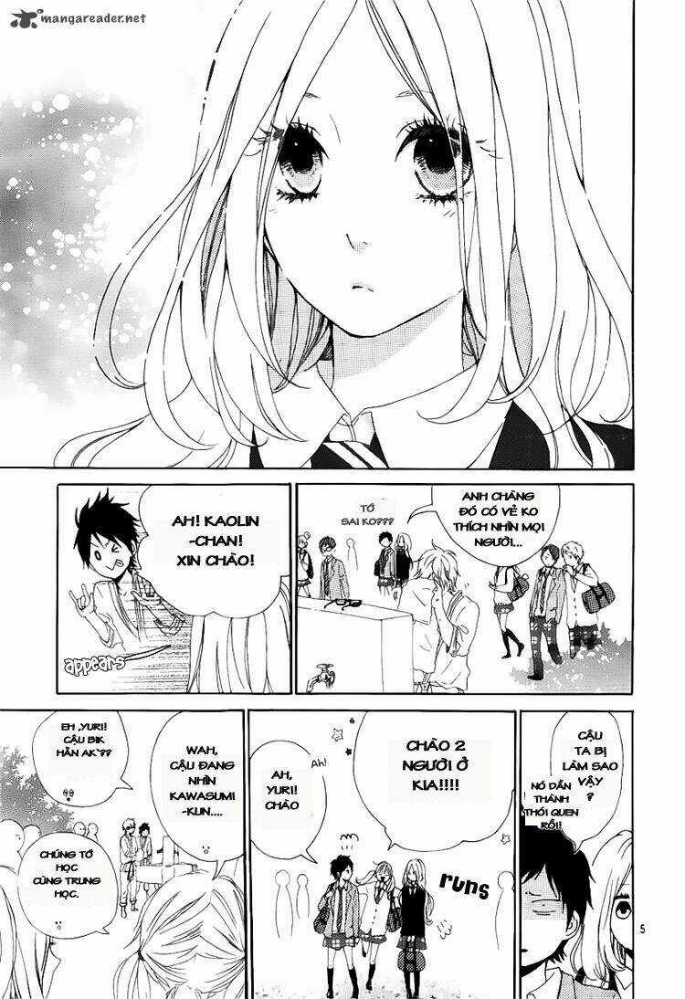 Hibi Chouchou Chapter 2 trang 5