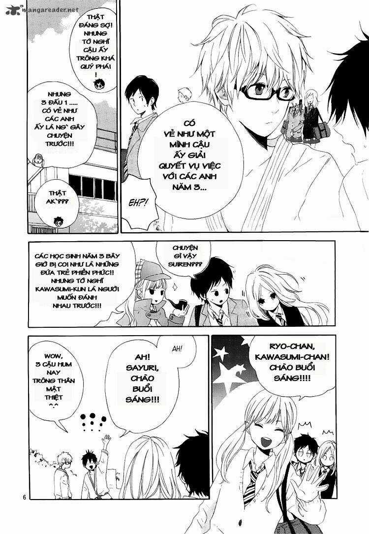 Hibi Chouchou Chapter 2 trang 6